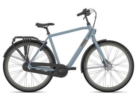 Gazelle Esprit T3 2027 | thunder grey matt | 59 cm | Cityräder