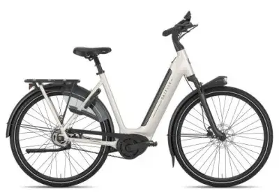 Gazelle Arroyo C5 HMB Elite 3.0 Wave 2026 | ivory white matt | 49 cm | E-Cityräder