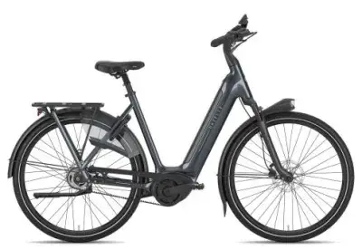 Gazelle Arroyo C5 HMB Elite 3.0 Wave 2026 | anthracite grey | 49 cm | E-Cityräder