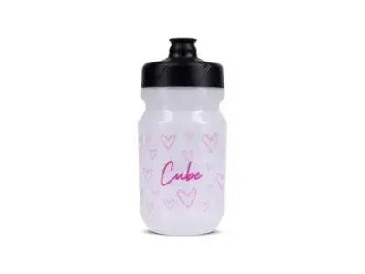 Cube Flow Kids Trinkflasche 400 ml | weiß | 0,4 Liter | Fahrradteile