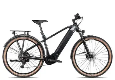 Axess Scree | black | 47 cm | E-Hardtail-Mountainbikes