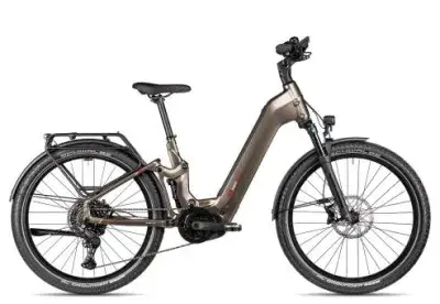 2R Manufaktur EX 10 Wave | grey | S | E-Trekkingräder