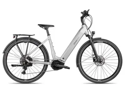 2R Manufaktur ETX 9 Wave | sonic silver matt | 55 cm | E-Trekkingräder