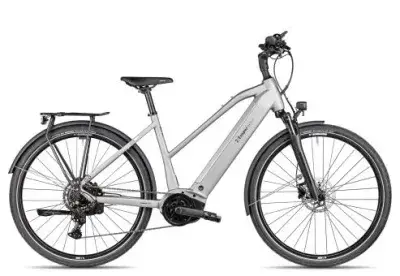 2R Manufaktur ETX 9 Trapez | sonic silver matt | 55 cm | E-Trekkingräder