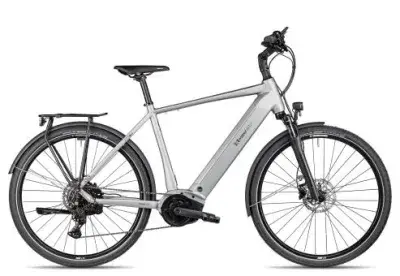 2R Manufaktur ETX 9 | sonic silver matt | 52 cm | E-Trekkingräder