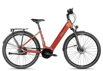 2R Manufaktur EBI 8R Wave | t-red | 55 cm | E-Cityräder