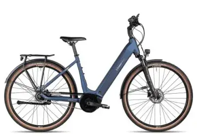 2R Manufaktur EBI 8 Wave | t-blue matt | 45 cm | E-Cityräder
