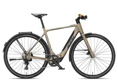 KTM Macina Urbanator SX 2025 | olive pearl matt/black amber | 52 cm | E-Cityräder