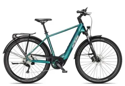 KTM Macina Gran 820 2025 | green purple flip matt/silver | 56 cm | E-Trekkingräder