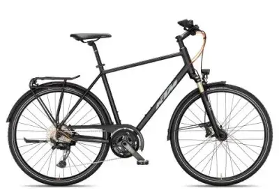 KTM LIFE 1964 2025 | black matt/grey orange | 56 cm | Trekkingräder