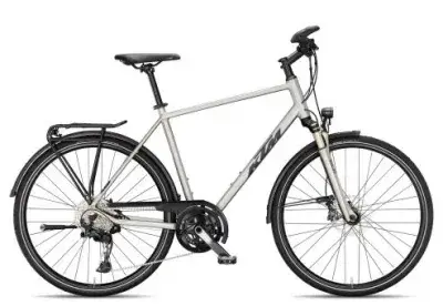 KTM LIFE STYLE 2025 | core grey matt/black orange | 51 cm | Trekkingräder