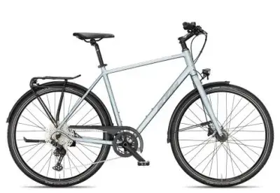 KTM LIFE LITE 2025 | azzurro silver matt/grey black | 60 cm | Trekkingräder