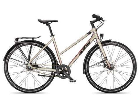 KTM CHESTER 8 Trapez 2025 | iguan/black | 51 cm | Cityräder