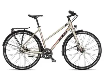 KTM CHESTER 8 Trapez 2025 | iguan/black | 51 cm | Cityräder
