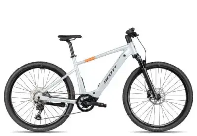 Scott Passage 20 2025 | flake grey | L | E-Trekkingräder