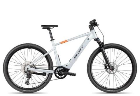 Scott Passage 20 2025 | flake grey | M | E-Trekkingräder