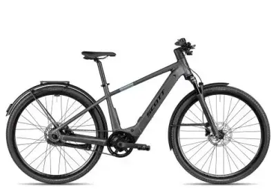 Scott Passage 10 Belt 2025 | midnight grey | XL | E-Cityräder