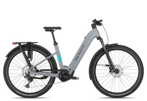 Scott Axis 10 Wave 2026 | bird grey | S | E-Trekkingräder