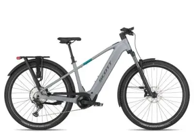 Scott Axis 10 2026 | bird grey | S | E-Trekkingräder