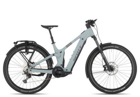 Scott Axis FS 20 2026 | shark grey | L | E-Trekkingräder