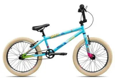 SCool DIKKA BMX 20 | blau | unisize | BMX Bikes