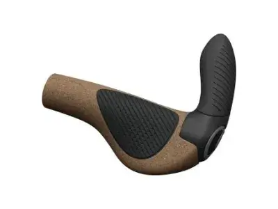 Ergon GP3 Evo Biokork regular Griffe | braun/beige | L | Fahrradteile