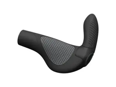Ergon GP3 Evo regular Griffe | schwarz/grau | S | Fahrradteile