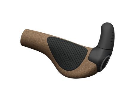 Ergon GP2 Evo Biokork regular Griffe | braun/beige | L | Fahrradteile