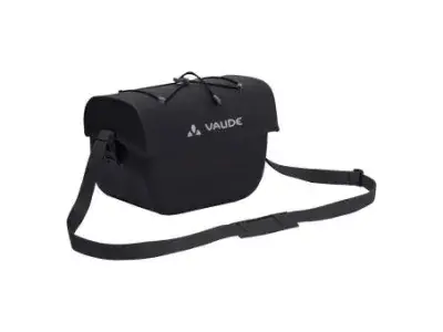 Vaude Aqua Box Lenkertaschen 6 Liter | schwarz/grau | 6 Liter | Ausruestung