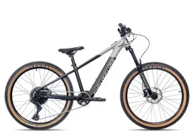 Eightshot LOAMER 24 | black/grey | 32 cm | E-Hardtail-Mountainbikes
