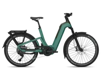 Kalkhoff ENTICE 7+ MOVE Wave 2026 | mineralgreen/huntsmengreen | 45 cm | E-Trekkingräder