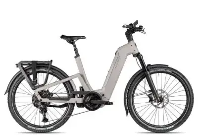 Kalkhoff ENTICE 7+ ADVANCE Wave 2026 | moonstonegrey matt | 55 cm | E-Trekkingräder