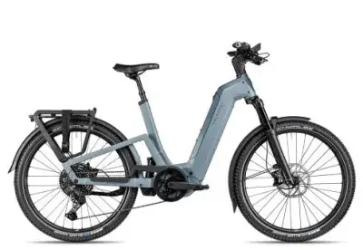 Kalkhoff ENTICE 7+ ADVANCE Wave 2026 | duskblue/vintblue matt | 45 cm | E-Trekkingräder