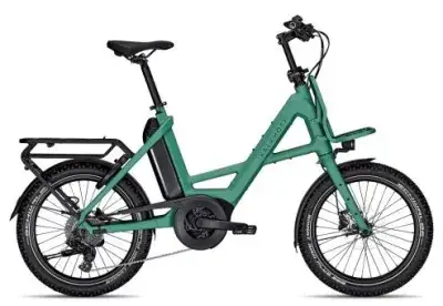 Kalkhoff ENTICE C EXCITE+ 2026 | mineralgreen matt | 48 cm | Kompakt E-Bikes