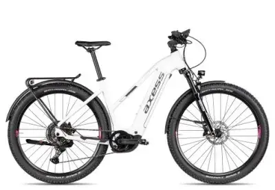 Axess Force Pro WS Allroad | pearl white/titan/magenta | 17 Zoll | E-Hardtail-Mountainbikes