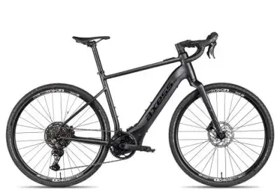 Axess CREED ESX | anodized black | 55 cm | E-Rennräder
