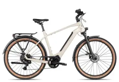 Kalkhoff ENTICE L SEASON LB 2025 | milkbrown | 50 cm | E-Trekkingräder
