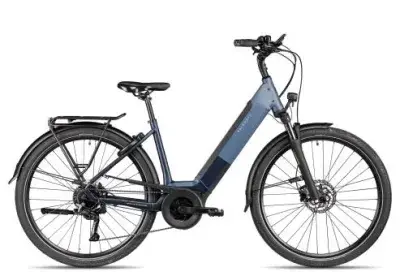 Kalkhoff ENDEAVOUR 3 MOVE SEASON LB Wave 2026 | stoneblue/sydneyblue matt | 43 cm | E-Trekkingräder