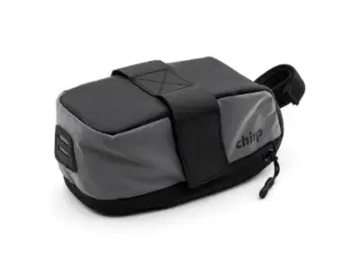 Chirp Reflex Satteltasche L | schwarz/grau | 1 Liter | Ausruestung