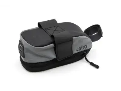 Chirp Reflex Satteltasche M | schwarz/grau | 0,6 Liter | Ausruestung