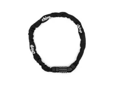 Chirp CHL-60 Kettenschloss CODE | schwarz/grau | 60 cm | Ausruestung