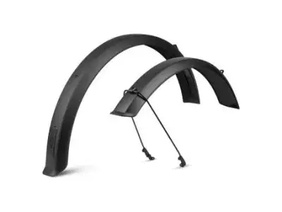 Acid SIC 2.0 Schutzblech Set Fully | schwarz/grau | 29 Zoll | Fahrradteile