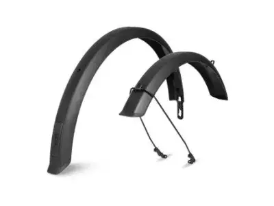 Acid SIC 2.0 Schutzblech Set BB Mount 29 Zoll | schwarz/grau | 84 mm | Fahrradteile
