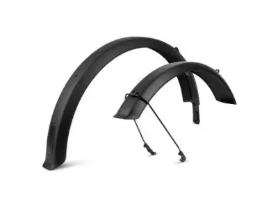 Acid SIC 2.0 Schutzblech Set BB Mount 27.5 Zoll | schwarz/grau | 84 mm | Fahrradteile