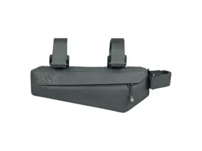 SKS Race Rahmentasche | schwarz/grau | 0,6 Liter | Ausruestung