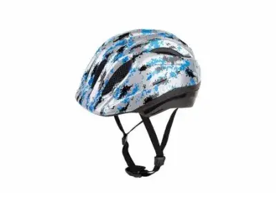 KED Meggy II K-Star Helm | blau | 49-53 cm | Fahrradbekleidung