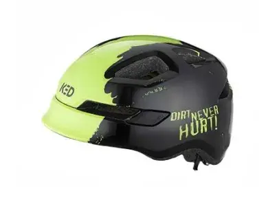 KED Pop 2.0 Lite Kinder-Fahrradhelm | grün | 48-52 cm | Fahrradbekleidung