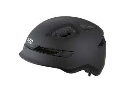 KED Pop 2.0 Lite Kinder-Fahrradhelm | schwarz/grau | 48-52 cm | Fahrradbekleidung
