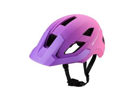 KED Embrace MU-1 Helm | violett/rosa | 58-62 cm | Fahrradbekleidung