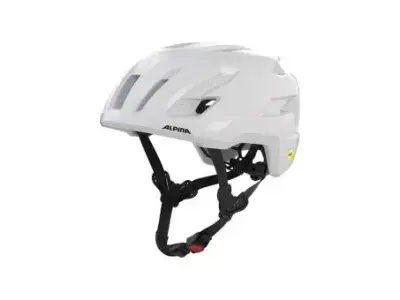 Alpina Taunus Gravel MIPS Helm | weiß | 52-56 cm | Fahrradbekleidung